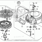 BF8DK3 SHA RECOIL STARTER