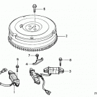 BF40A6 LHTA Маховик