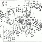 BF150A5 LA ДУ сдвоенного типа, верхняя установка слева
