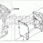 BF8DK3 SHA Exhaust Chamber Cover