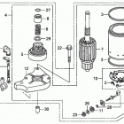 BF20DK0 SHTA Стартер