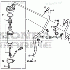 BF225D XCDA Fuel Strainer