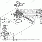 BF25DK3 LRTA OIL PUMP