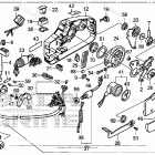 BF20DK3 LRTA Remote Control (NHK MEC) (Handle Cap = Chrome)