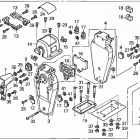 BF25D5 SRGA ДУ сдвоенного типа, верхняя установка справа