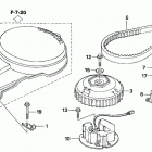 BF40A6 LHTA Ремень ГРМ