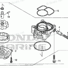 BF90DK5 LRTA OIL PUMP