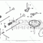 BF2DK0 SCAB CAMSHAFT