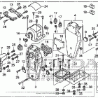BF150AK2 XCA Remote Control (Top Mount Dual Type) (R.)