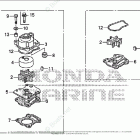 BF25DK0 SHA Water Pump Impeller Kit