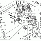 BF90DK0 LHTA Механизм гидроподъема-наклона