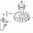 BF2DK0 SCAB Маховик