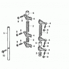 BF25D5 SRGA Распредвал