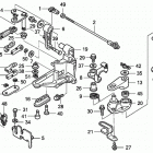 BF150A5 LA Вал переключения