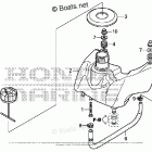 BF2.3DH LCHA FUEL TANK