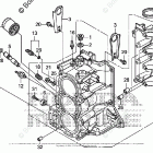 BF60AK1 LRTA CYLINDER BLOCK