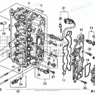 BF90DK0 LHTA CYLINDER HEAD