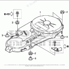 BF40DK2 LRTA Alternator Cover
