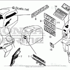 BF200AK1 XCA Label