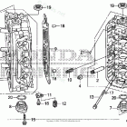 BF200AK3 XCA CYLINDER HEAD