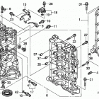 BF150A5 LA Блок цилиндров