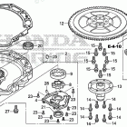 BF150AK2 JA Oil Pump + Flywheel