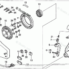 BF50AK0 SRJA Remote Control (Flush Mount Type) (L.)