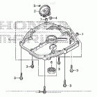 BF2.3DH LCHA CRANKCASE SIDE COVER