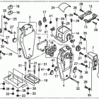 BF115AK0 LA ДУ сдвоенного типа, верхняя установка слева