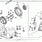 BF25DK0 LRGA Remote Control (Flush Mount Type) (L.)