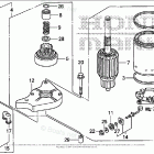 BF9.9DK2 LRA STARTER MOTOR