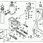BF25DK0 LRTA Механизм гидроподъема-наклона