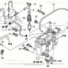 BF115DK1 XCA Fuel Pump + Fuel Hose