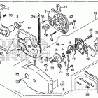 BF90DK5 LRTA Remote Control (Panel Mount)