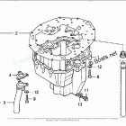 BF200AK0 XCA OIL PAN