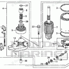 BF20DK0 SRTA STARTER MOTOR