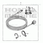 BF225D XCDA Interface Cable Kit