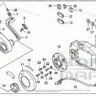 BF90DK0 LHTA Remote Control (Flush Mount Type) (R.)
