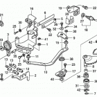 BF200A6 XCA Вал переключения