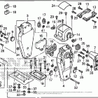 BF25DK3 LRTA Remote Control (Top Mount Dual Type) (L.)