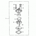 BF150A5 LA Water Pump Impeller Kit (2)