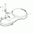 BF40A6 LHTA Кожух маховика