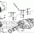 BF225D XCDA THROTTLE BODY