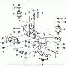 BF8AK0 SA Mount Frame
