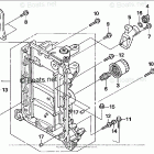 BF200AK0 XCA Crankcase