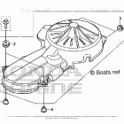 BF60AK1 LRTA Alternator Cover