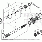 BF90DK5 LRTA Propeller Shaft