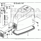 BF200AK3 XCA ENGINE COVER