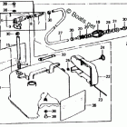 BF100B SA Fuel Tank + Sub Tank
