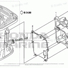 BF20DK3 SHA Exhaust Chamber Cover